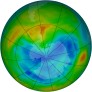 Antarctic Ozone 2007-07-31